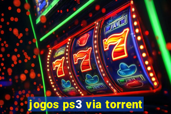 jogos ps3 via torrent